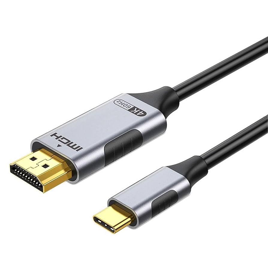 映像用ケーブル USB C HDMI Amazon | FamGift USB Type-C HDMI変換ケーブル 4 K/60 Hz 映像
